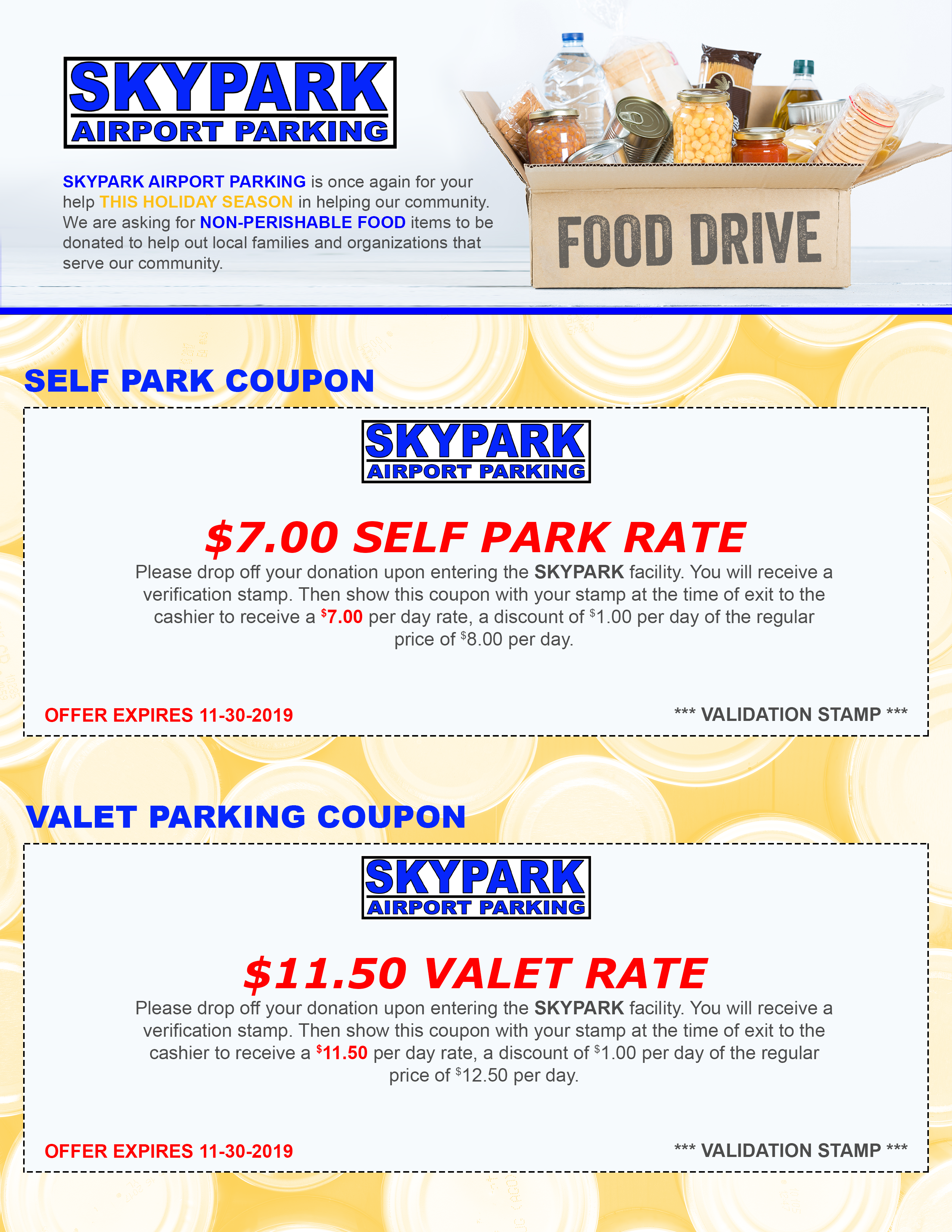 Deals | Skypark Airport Parking
